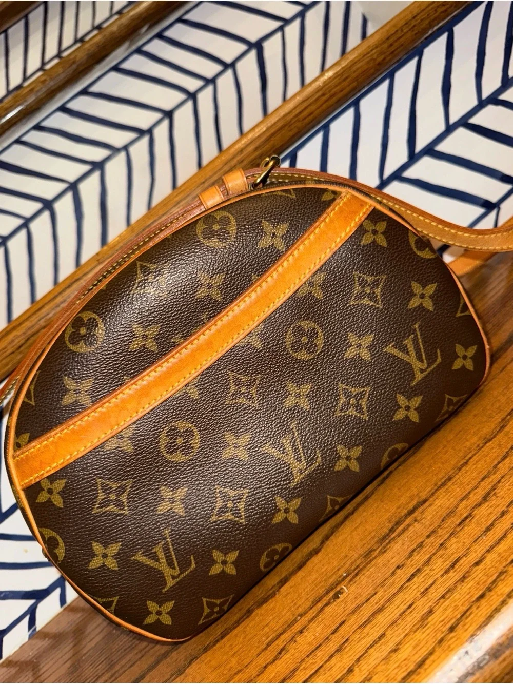 Louis Vuitton Monogram Blois Crossbody Bag